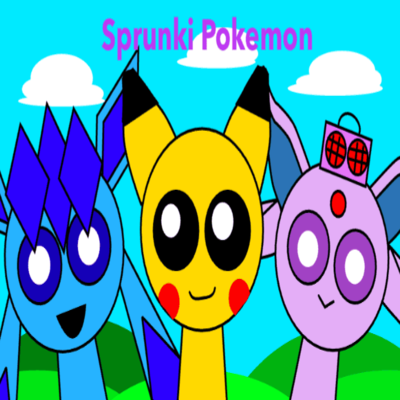 Sprunki Pokémon: Create Music with Pokémon!
