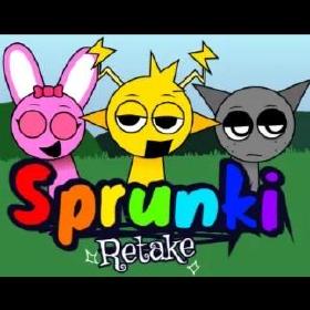 Sprunki Retake-Not-Mine-Saved: Chilling Rhythm Game
