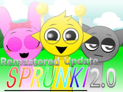 Sprunki Remastered 2: Rhythm Game - New HD Graphics
