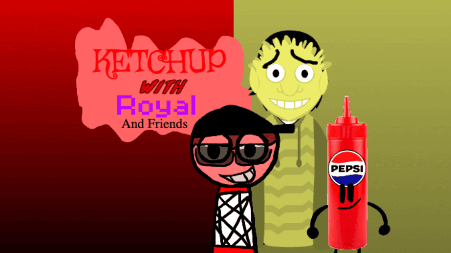 Sprunki Ketchup: Royal & Friends Mod - Musical Adventure
