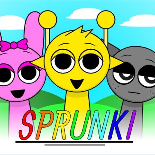 Sprunki Friend Mix Remix: Futuristic Rhythm Game
