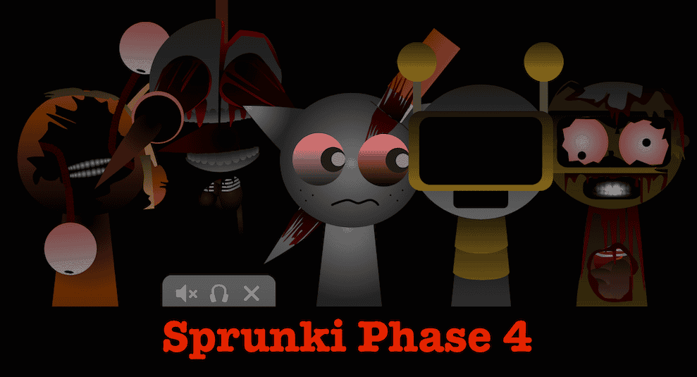 Sprunki Phase 4: Chilling Music Game
