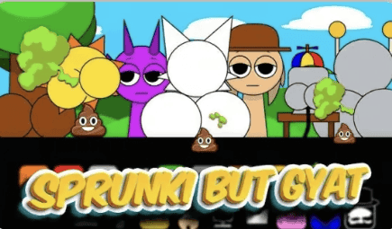 Sprunki-Gyat: Fun Music Game for Everyone
