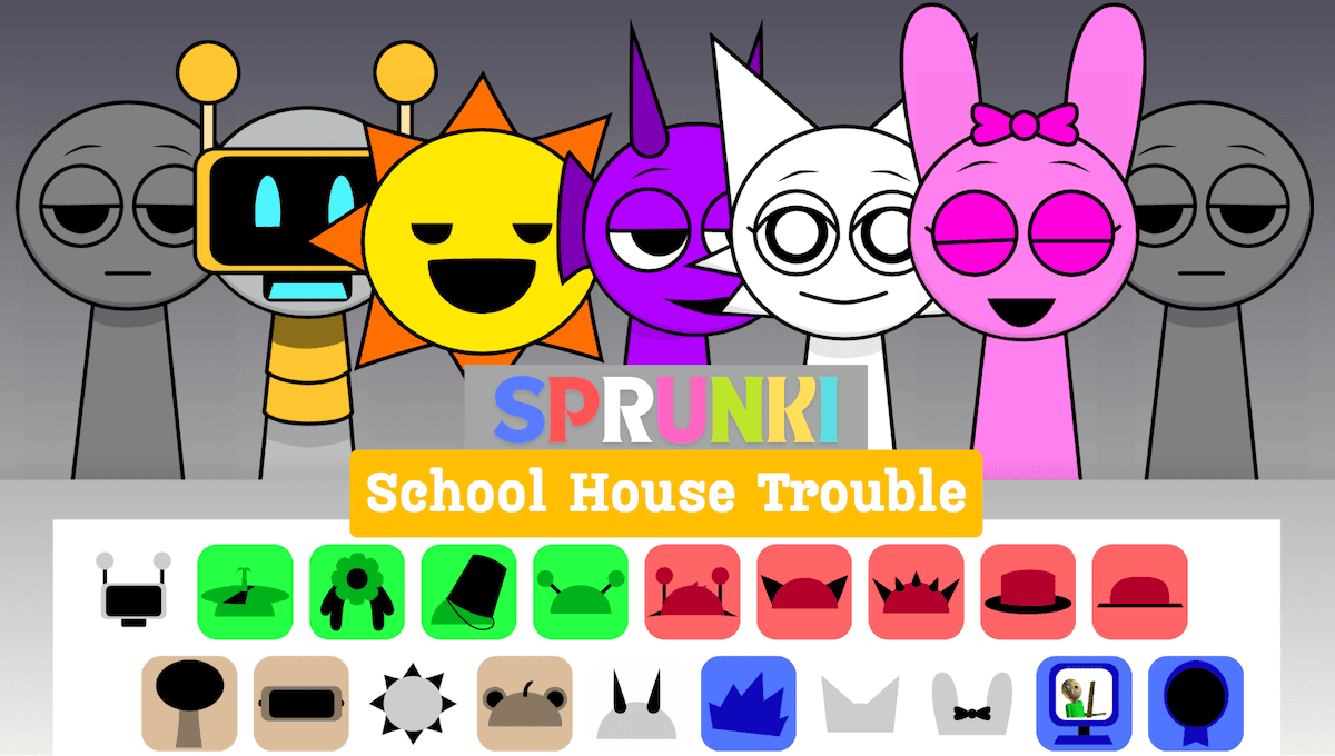 Sprunki School: Make Music with School Sounds!
