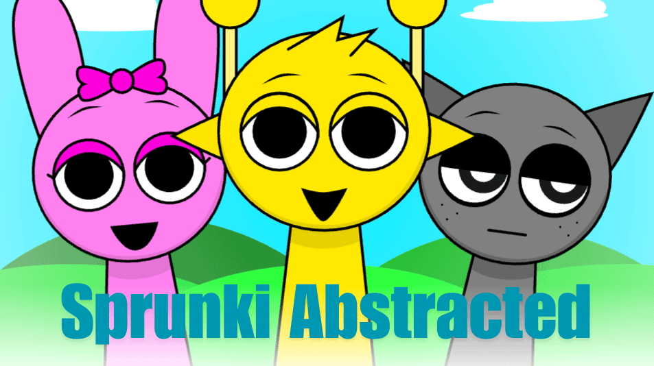 Sprunki Abstracted: Abstract Music Creation
