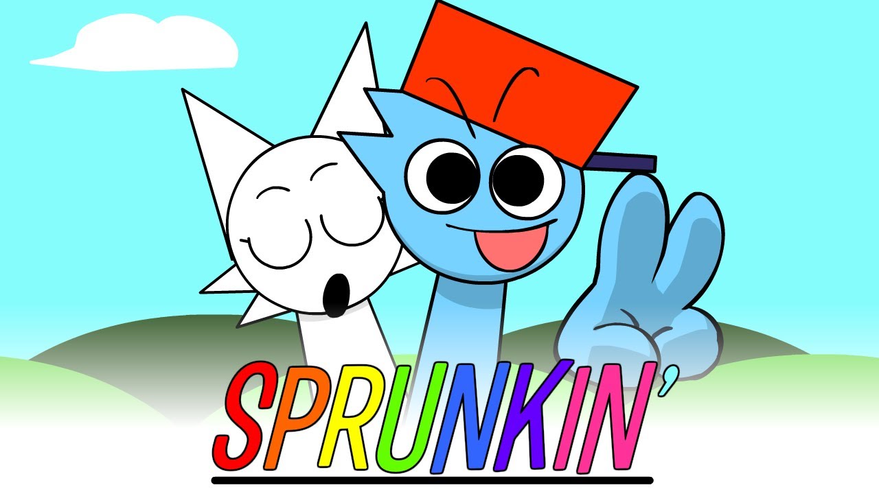 FNF vs Sprunkin: Spooky-Cute Rhythm Game
