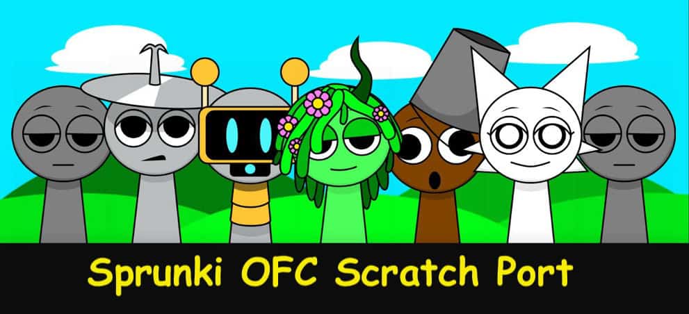 Sprunki Modded Scratch Port: Remix & Play
