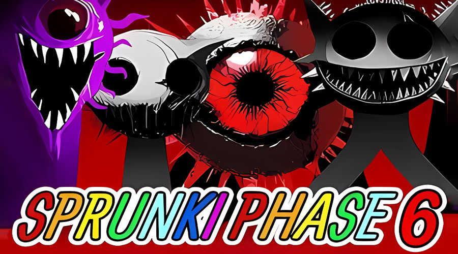 Sprunki Phase 6: Terrifying Soundscapes
