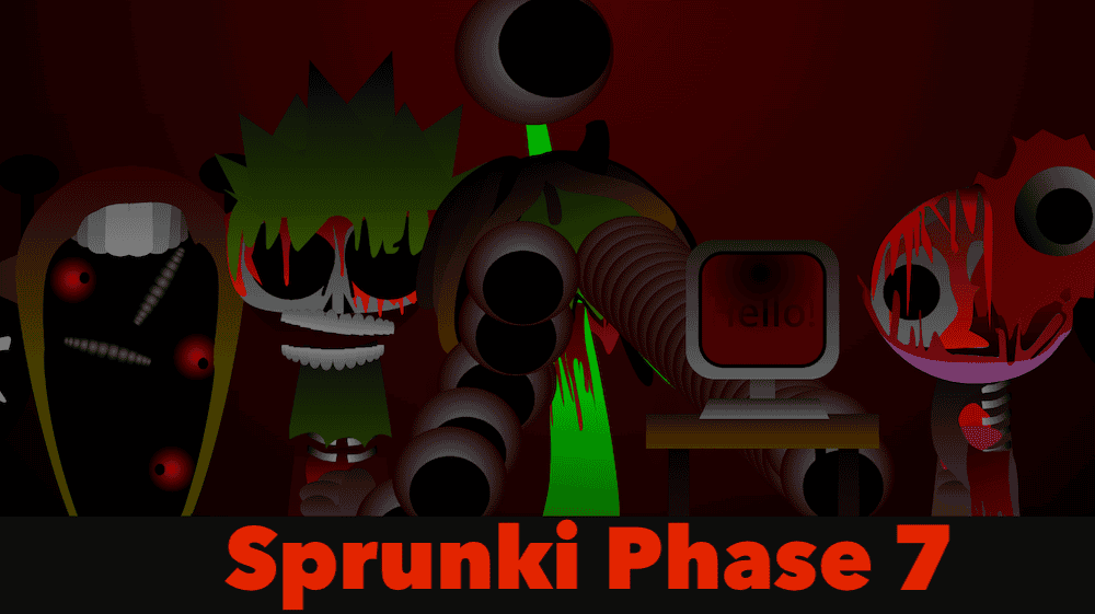 Sprunki Phase 7: Chilling Horror Soundscapes
