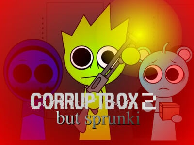 Corruptbox 2 But Sprunki: Twisted Music Horror
