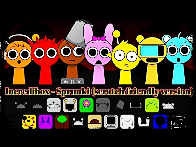 Sprunki Scratch Friendly Version: Spooky Music Remix
