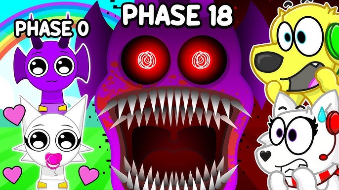 Sprunky Phase 15: Terrifying Rhythm Horror Game
