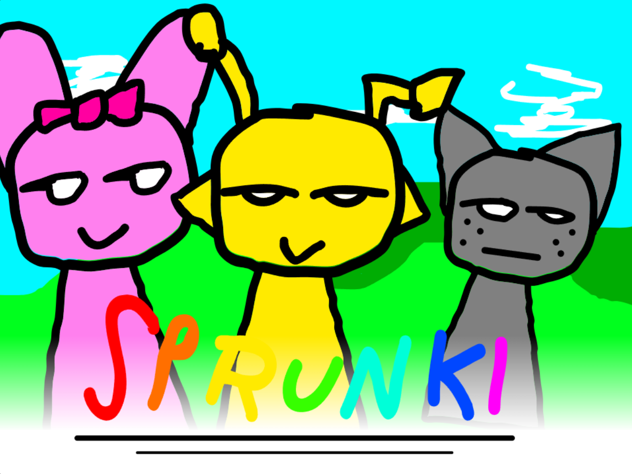 Sprunki-Bad: Hilariously Chaotic Music Maker
