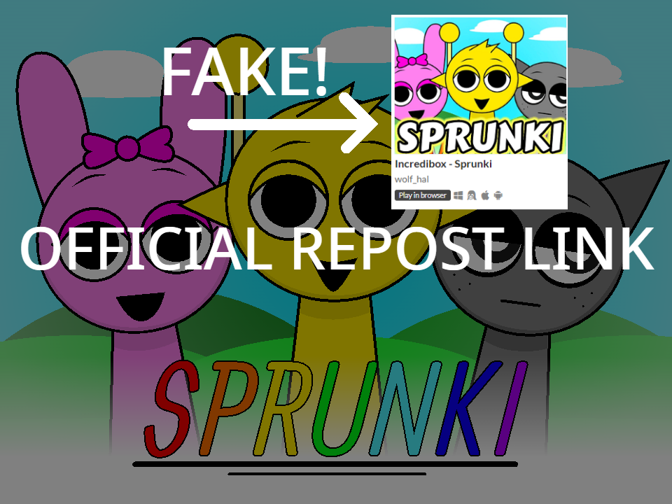 Original Sprunki Reposts: Incredibox Fan Remix
