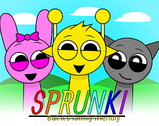 Sprunki-No-Blood: Family-Friendly Music Game
