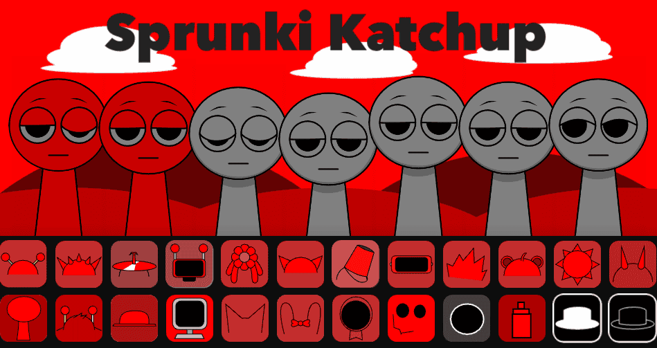 Spunky Ketchup Incredibox Mod: Chillingly Creative Gameplay
