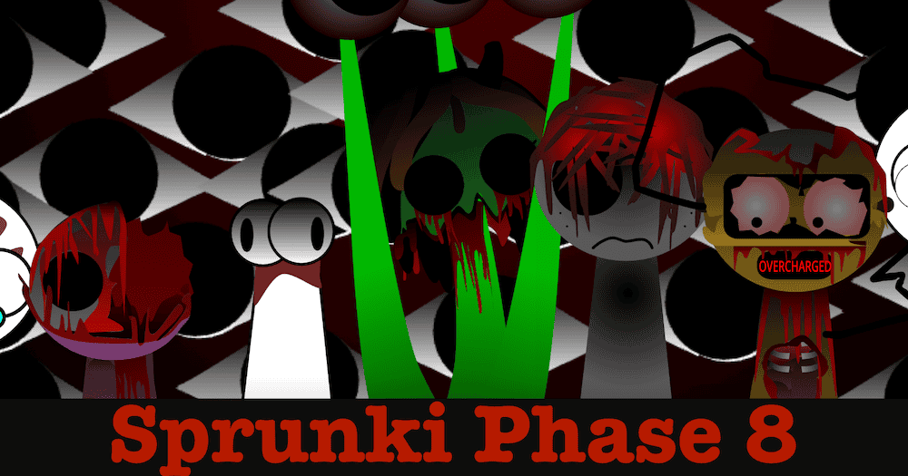 Sprunki Phase 8: Chilling Music Horror Game
